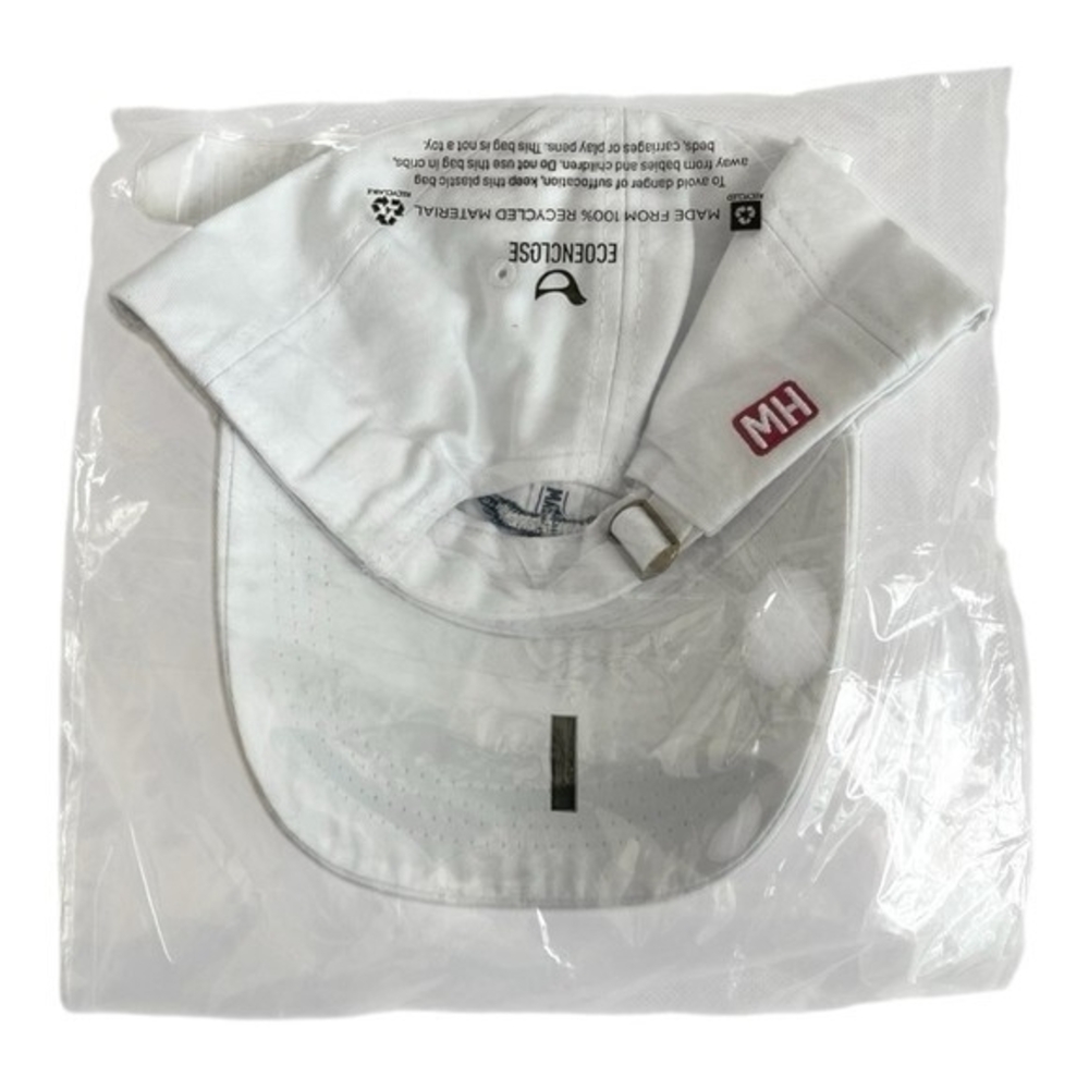 MADE HERE Classic Dad Hat White Blue Eagle Embroidered Snapback Baseball Cap New - Picture 6 of 7